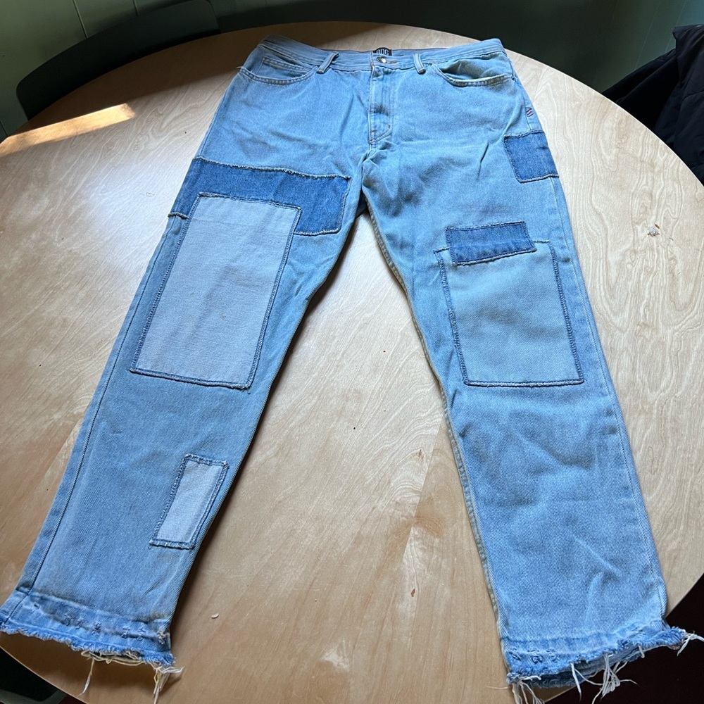 Patch Work Jeans - image 1